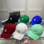 シャネル ベースボールキャップ cap 男女兼用 22春夏2204AAJ70-CHM240 - 画像 (7)