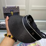 CHANEL シャネル 新品 サンキャップ cap レディース 2204AAJ60-CHM247 - 画像 (3)