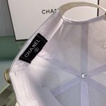 シャネル ベースボールキャップ cap 男女兼用 22春夏2204AAJ60-CHM250 - 画像 (4)