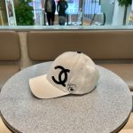 シャネル ベースボールキャップ cap 男女兼用 22春夏2204AAJ60-CHM254 - 画像 (3)