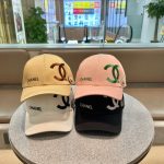 シャネル ベースボールキャップ cap 男女兼用 22春夏2204AAJ60-CHM253 - 画像 (8)