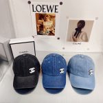 シャネル ベースボールキャップ cap 男女兼用 22春夏2204AAJ60-CHM255 - 画像 (5)