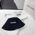 CHANEL シャネル 新品 バケットハット cap 男女兼用 2204AAJ65-CHM258 - 画像 (5)