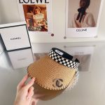 CHANEL シャネル 新品 サンキャップ cap 男女兼用 2204AAJ70-CHM265 - 画像 (3)