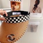 CHANEL シャネル 新品 サンキャップ cap 男女兼用 2204AAJ70-CHM265 - 画像 (5)