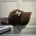 シャネル ベースボールキャップ cap 男女兼用 22春夏2204AAJ60-CHM271 - 画像 (3)