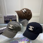 シャネル ベースボールキャップ cap 男女兼用 22春夏2204AAJ60-CHM273 - 画像 (6)
