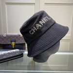 CHANEL シャネル 新品 バケットハット cap 男女兼用 2204AAJ-CHM275 - 画像 (3)