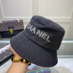 CHANEL シャネル 新品 バケットハット cap 男女兼用 2204AAJ-CHM275 - 画像 (4)