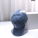 シャネル ベースボールキャップ cap 男女兼用 22春夏2204AAJ70-CHM278 - 画像 (4)