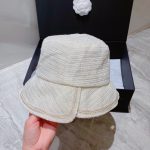 CHANEL シャネル 新品 バケットハット cap 女性2204AAJ75-CHM281 - 画像 (3)