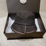 CHANEL シャネル 新品 バケットハット cap 女性2204AAJ75-CHM282 - 画像 (3)