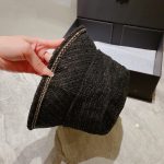 CHANEL シャネル 新品 バケットハット cap 女性2204AAJ75-CHM282 - 画像 (4)