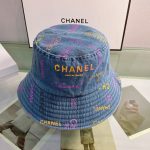 CHANEL シャネル 新品 バケットハット cap 男女兼用 2204AAJ-CHM287 - 画像 (3)