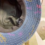 CHANEL シャネル 新品 バケットハット cap 男女兼用 2204AAJ-CHM287 - 画像 (5)