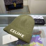 セリーヌ ☆新品展示品☆ ニットキャップ cap 男女兼用 2210XMJ50-CEM4637 - 画像 (3)