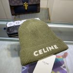 セリーヌ ☆新品展示品☆ ニットキャップ cap 男女兼用 2210XMJ50-CEM4637 - 画像 (4)
