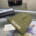 セリーヌ ☆新品展示品☆ ニットキャップ cap 男女兼用 2210XMJ50-CEM4637 - 画像 (5)