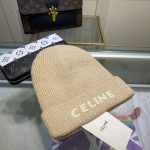 セリーヌ ☆新品展示品☆ ニットキャップ cap 男女兼用 2210XMJ50-CEM4638 - 画像 (3)