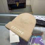 セリーヌ ☆新品展示品☆ ニットキャップ cap 男女兼用 2210XMJ50-CEM4638 - 画像 (4)