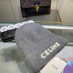 セリーヌ ☆新品展示品☆ ニットキャップ cap 男女兼用 2210XMJ50-CEM4640 - 画像 (4)