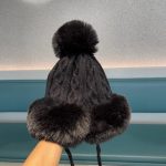 シャネル 秋冬用の暖かいニット帽 cap レディース 2210XMJ65-CHM4715 - 画像 (4)