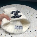 シャネル 秋冬用の暖かいニットキャップ cap レディース 2210XMJ60-CHM4718 - 画像 (4)