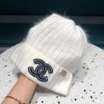 シャネル 秋冬用の暖かいニットキャップ cap レディース 2210XMJ60-CHM4718 - 画像 (5)