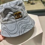 シャネル 優れた品質と低価格 デニムバケットハット cap 2210XMJ60-CHM4719 - 画像 (4)