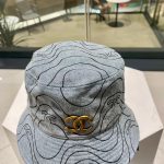 シャネル 優れた品質と低価格 デニムバケットハット cap 2210XMJ60-CHM4719 - 画像 (5)