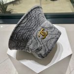 シャネル 優れた品質と低価格 デニムバケットハット cap 2210XMJ60-CHM4720 - 画像 (4)