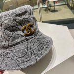 シャネル 優れた品質と低価格 デニムバケットハット cap 2210XMJ60-CHM4720 - 画像 (5)