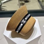 シャネル ★極美品い☆ ストローハット cap レディース 2210XMJ60-CHM4728 - 画像 (4)