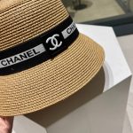 シャネル ★極美品い☆ ストローハット cap レディース 2210XMJ60-CHM4728 - 画像 (5)