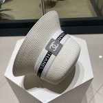 シャネル ★極美品い☆ ストローハット cap レディース 2210XMJ60-CHM4729 - 画像 (4)