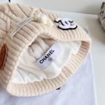 シャネル 秋冬用の暖かい ニットキャップ cap 帽 レディース 2210XMJ60-CHM4757 - 画像 (3)