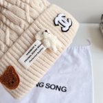 シャネル 秋冬用の暖かい ニットキャップ cap 帽 レディース 2210XMJ60-CHM4757 - 画像 (4)