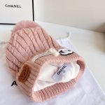 シャネル 秋冬用の暖かい ニットキャップ cap 帽 レディース 2210XMJ60-CHM4758 - 画像 (3)
