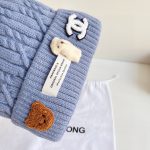 シャネル 秋冬用の暖かい ニットキャップ cap 帽 レディース 2210XMJ60-CHM4759 - 画像 (3)