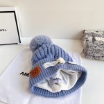 シャネル 秋冬用の暖かい ニットキャップ cap 帽 レディース 2210XMJ60-CHM4759 - 画像 (4)