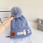 シャネル 秋冬用の暖かい ニットキャップ cap 帽 レディース 2210XMJ60-CHM4759 - 画像 (5)