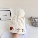 シャネル 秋冬用の暖かい ニットキャップ cap 帽 レディース 2210XMJ60-CHM4760 - 画像 (5)