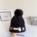 シャネル 秋冬用の暖かい ニットキャップ cap 帽 レディース 2210XMJ60-CHM4761 - 画像 (5)