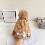 シャネル 秋冬用の暖かい ニットキャップ cap 帽 レディース 2210XMJ60-CHM4762 - 画像 (3)