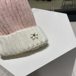 シャネル 秋冬用の暖かい ニットキャップ cap 帽 レディース 2210XMJ65-CHM4763 - 画像 (5)