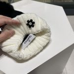 シャネル 秋冬用の暖かい ニットキャップ cap 帽 レディース 2210XMJ65-CHM4764 - 画像 (3)