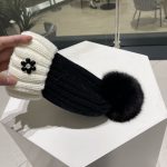 シャネル 秋冬用の暖かい ニットキャップ cap 帽 レディース 2210XMJ65-CHM4764 - 画像 (4)