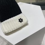 シャネル 秋冬用の暖かい ニットキャップ cap 帽 レディース 2210XMJ65-CHM4765 - 画像 (3)