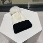 シャネル 秋冬用の暖かい ニットキャップ cap 帽 レディース 2210XMJ65-CHM4765 - 画像 (5)