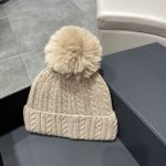 シャネル 秋冬用の暖かい ニットキャップ cap 帽 レディース 2210XMJ60-CHM4766 - 画像 (3)